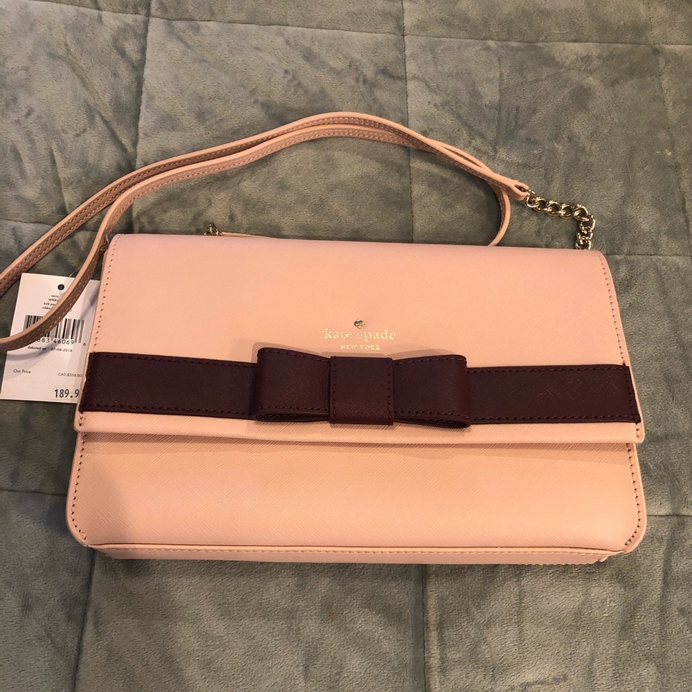 Pink Kate Spade Handbag - Picture 2 of 4